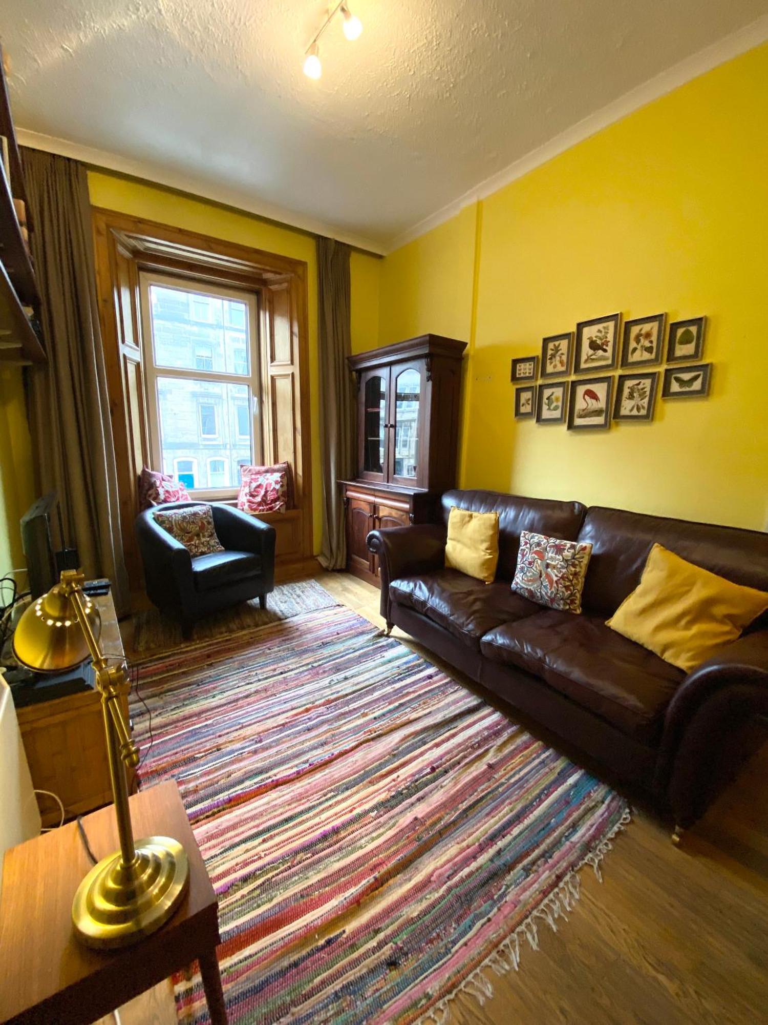 Charming 1 Bedroom Edinburgh Apartment Екстериор снимка