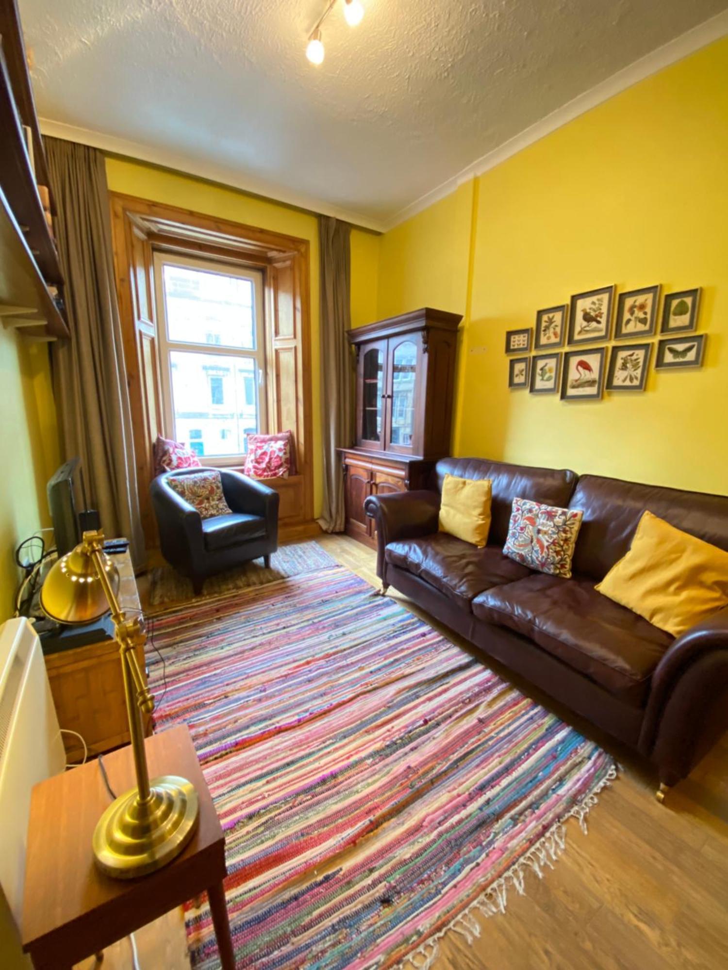 Charming 1 Bedroom Edinburgh Apartment Екстериор снимка